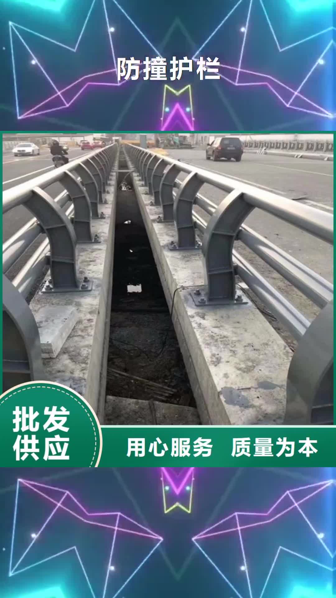 丽水 防撞护栏品种全