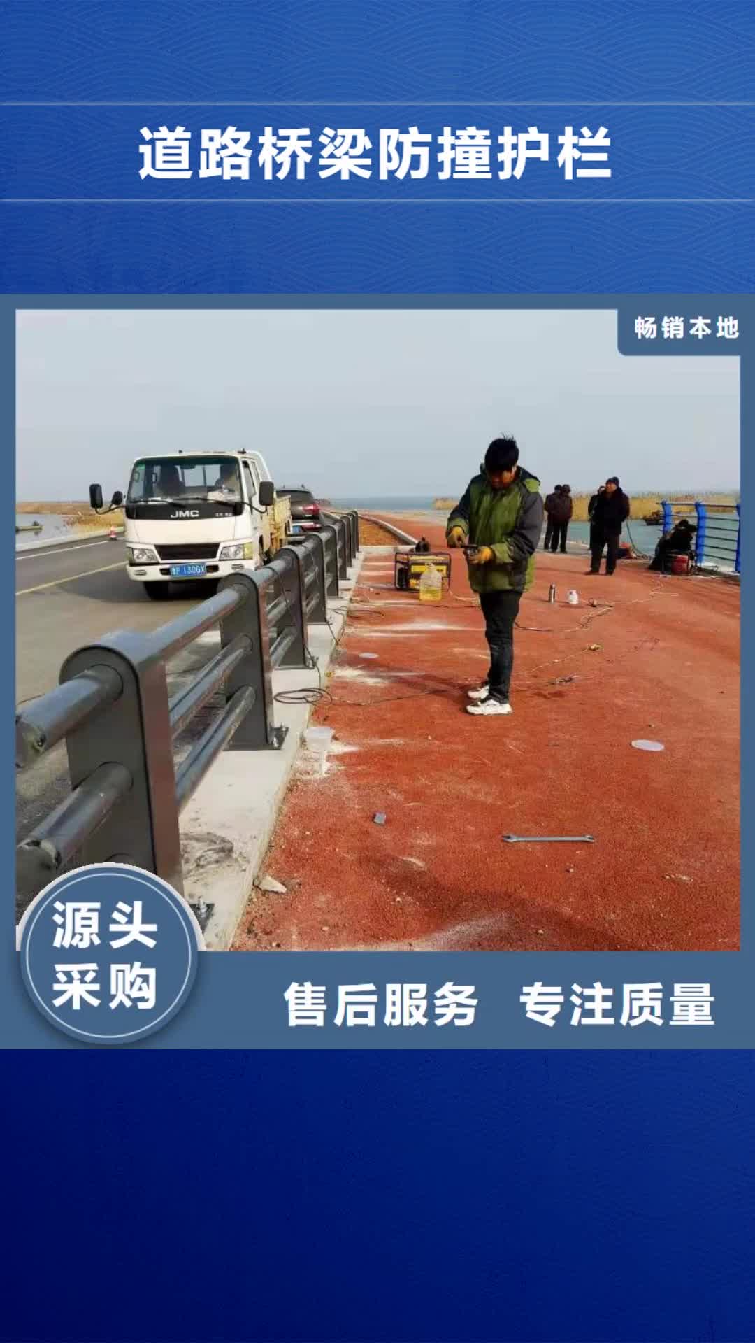 张家口 道路桥梁防撞护栏 【灯光护栏厂家】专注质量