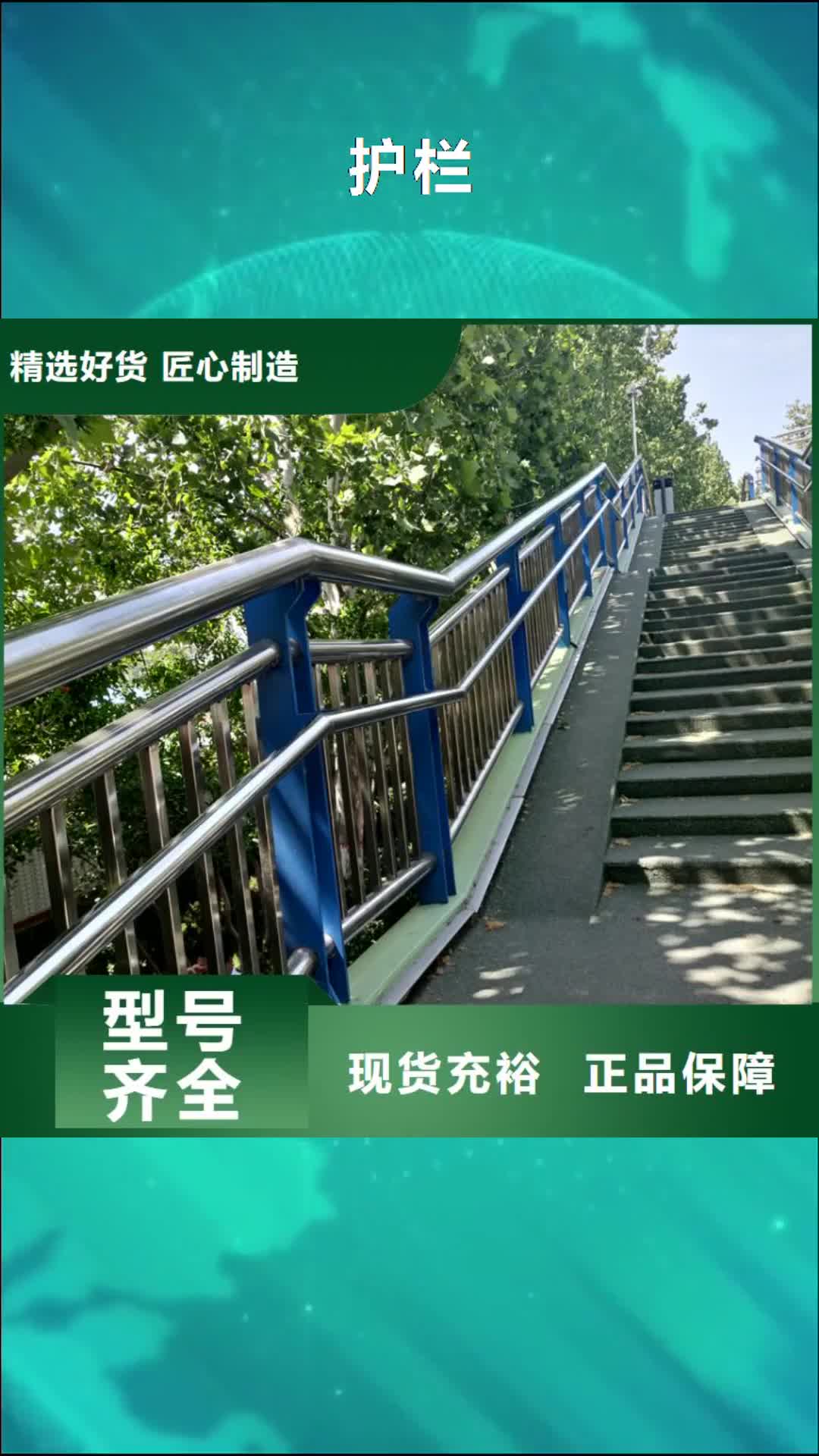 天水 护栏-【天桥防撞护栏】定制零售批发