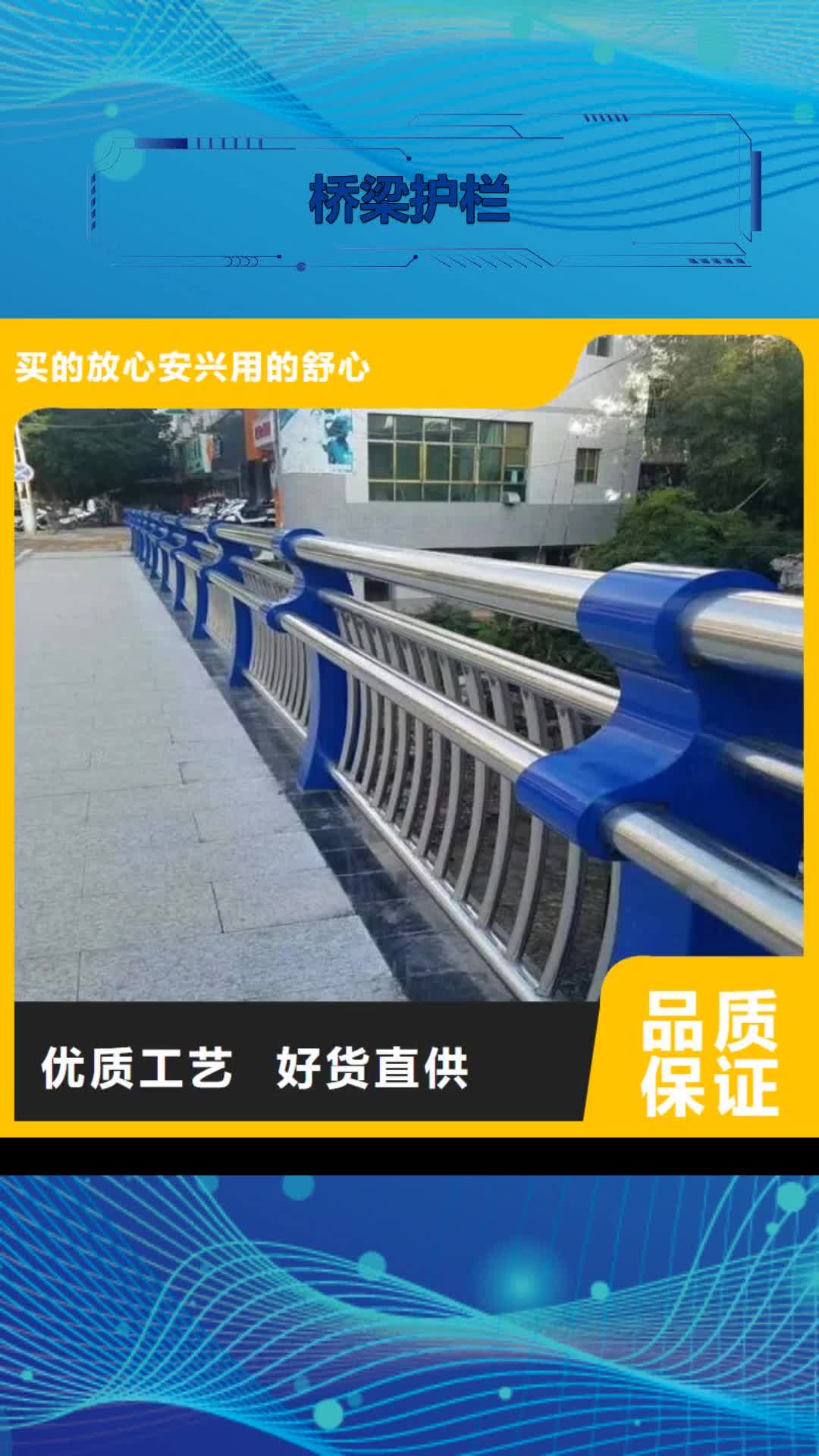 德阳【桥梁护栏】_道路防撞护栏可放心采购