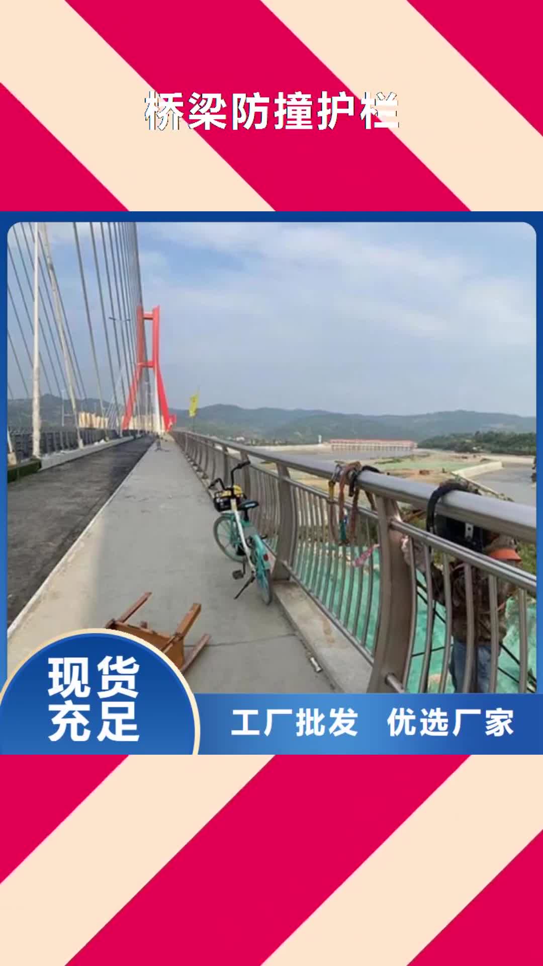 安庆 桥梁防撞护栏,【公路护栏】高品质现货销售