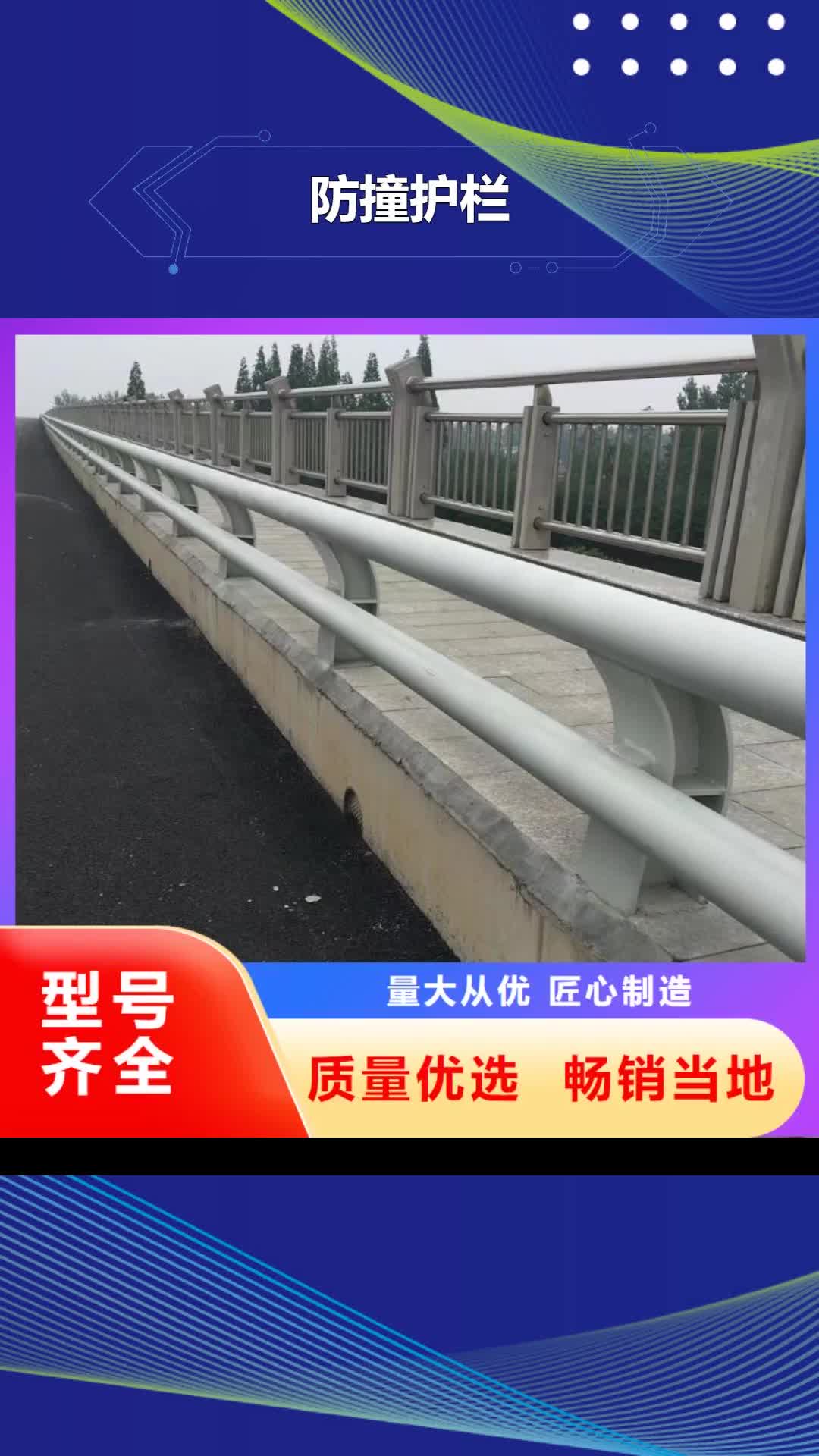 【六盘水 防撞护栏_灯光护栏多行业适用】