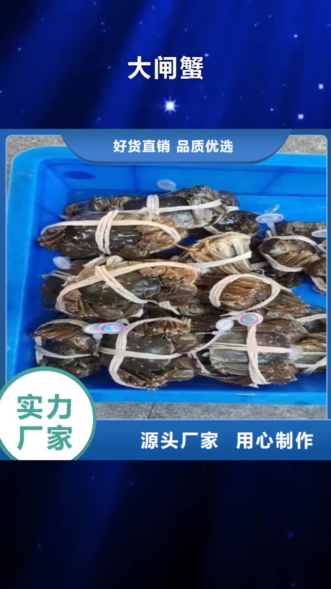 枣庄【大闸蟹】,网上订购大闸蟹快速生产