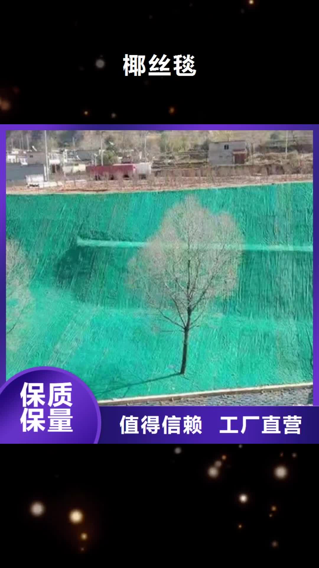 海南【椰丝毯】土工格栅价格地道