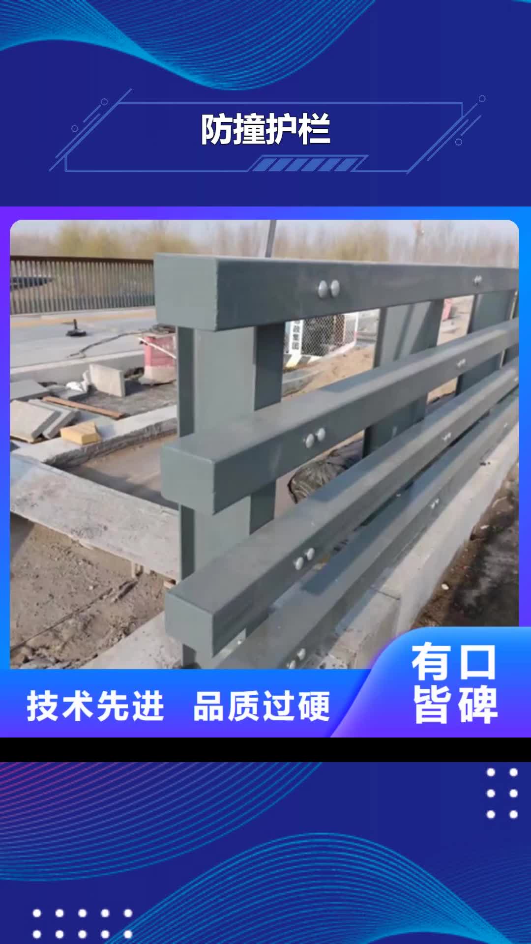 陇南【防撞护栏】 灯光护栏厂家工艺先进