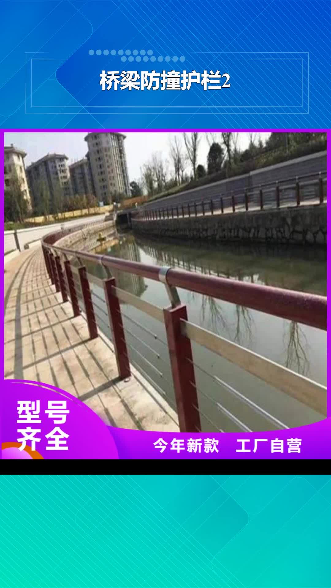 【重庆 桥梁防撞护栏2_桥梁景观护栏设计合理】